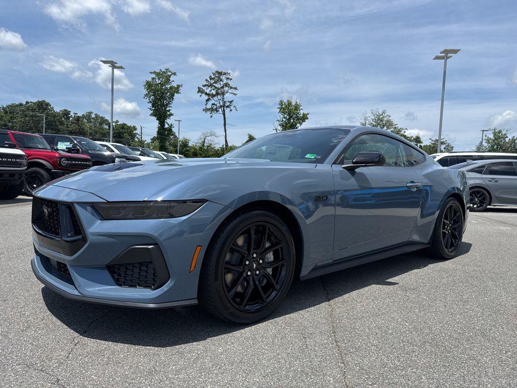 new 2025 Ford Mustang car, priced at $47,919