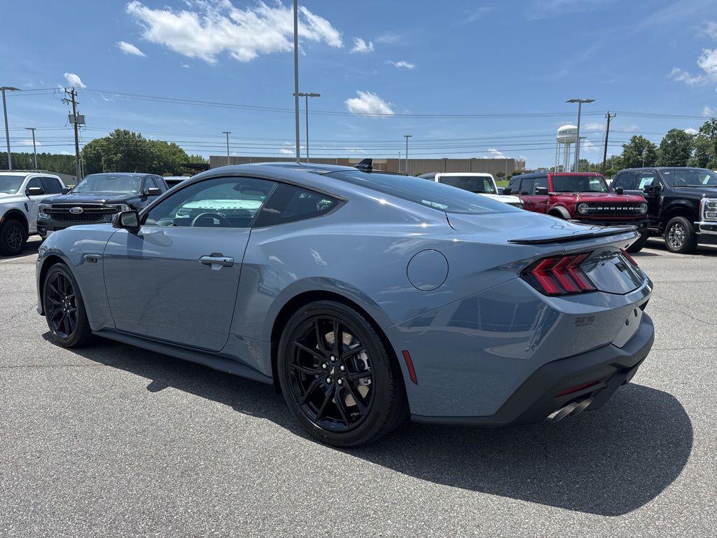 new 2025 Ford Mustang car, priced at $47,919