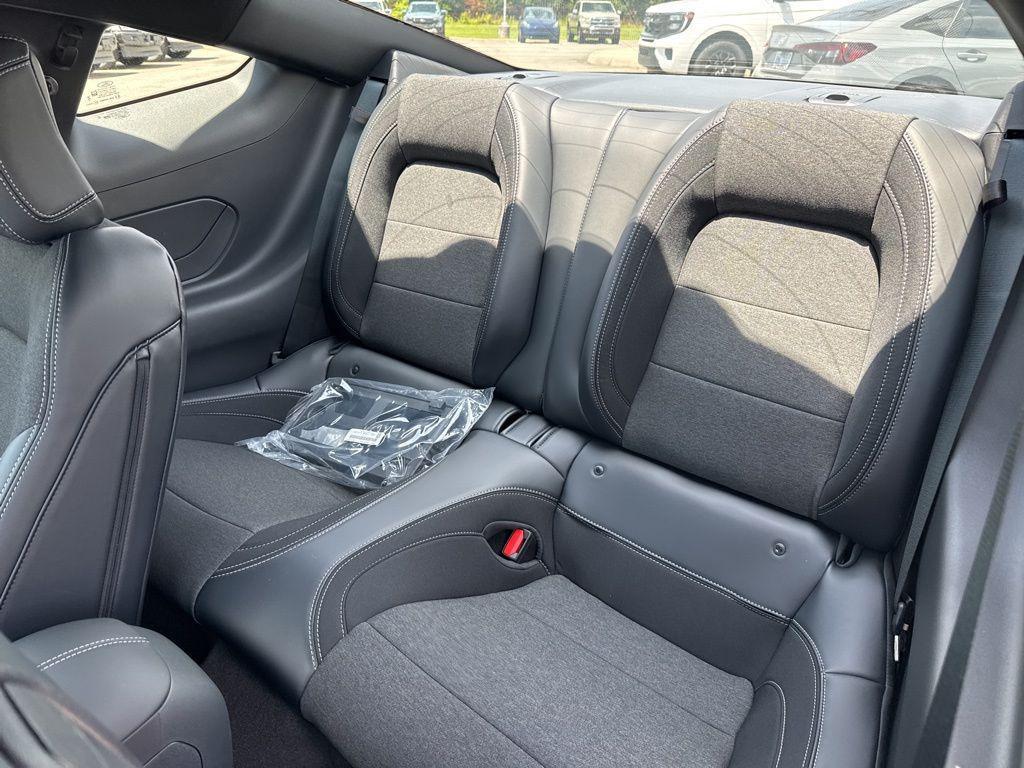 new 2025 Ford Mustang car, priced at $47,919