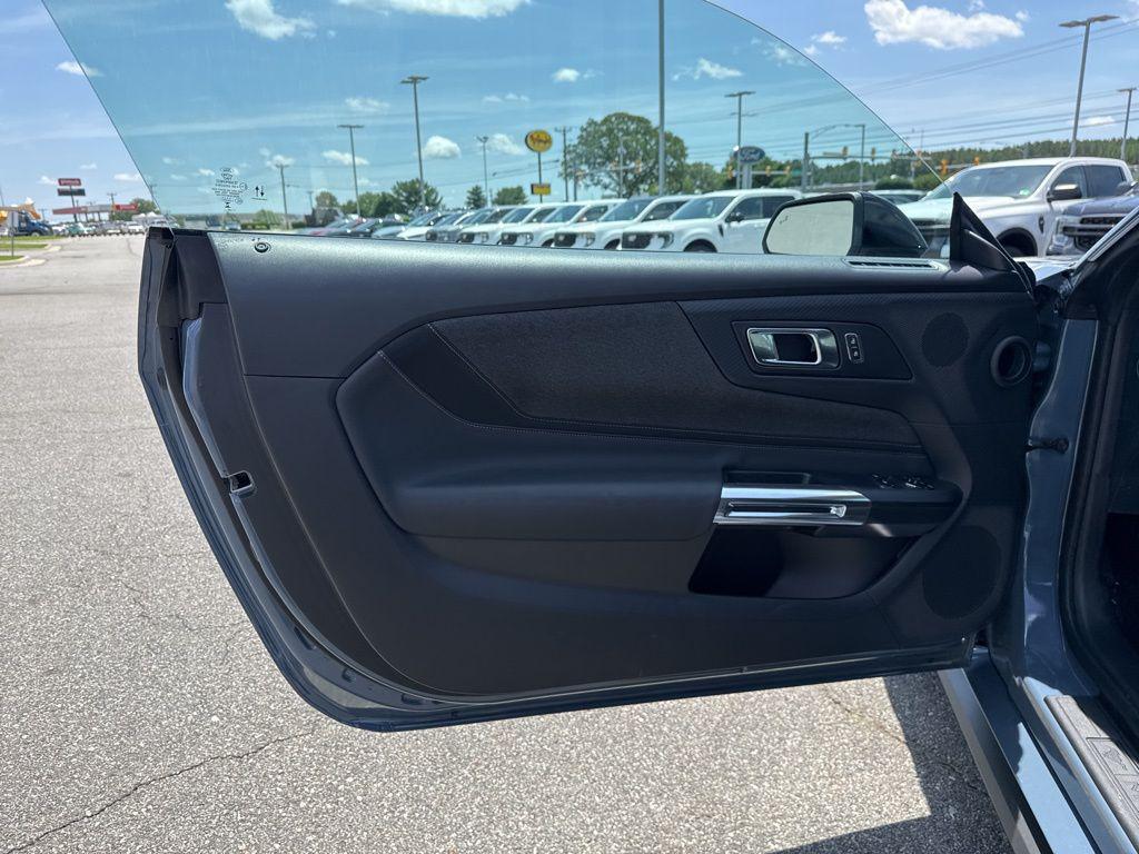 new 2025 Ford Mustang car, priced at $47,919