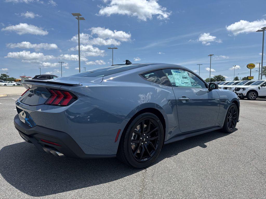 new 2025 Ford Mustang car, priced at $47,919