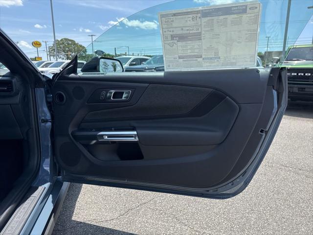 new 2025 Ford Mustang car, priced at $51,540