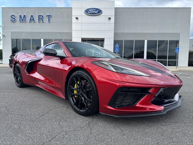 used 2023 Chevrolet Corvette car, priced at $77,999