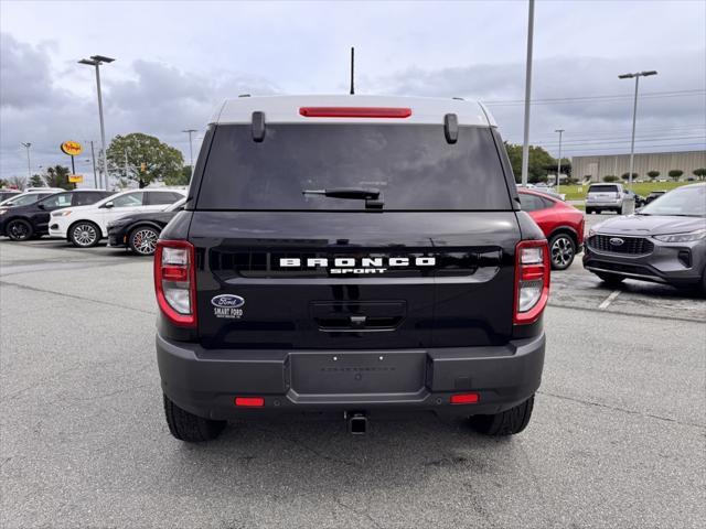 new 2024 Ford Bronco Sport car, priced at $34,477