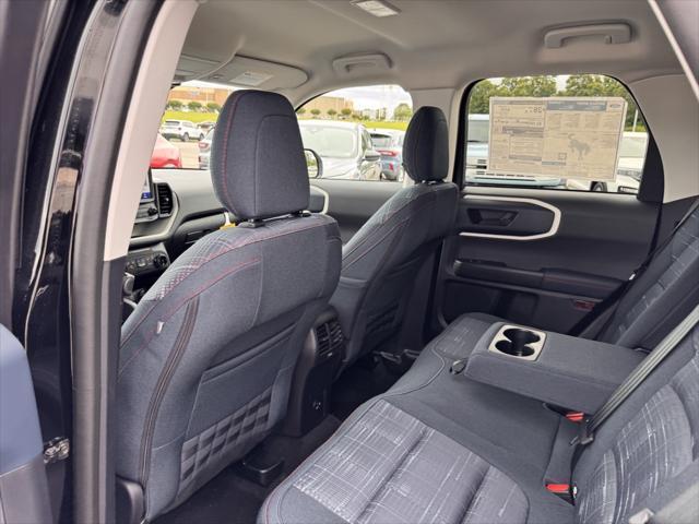 new 2024 Ford Bronco Sport car, priced at $34,477