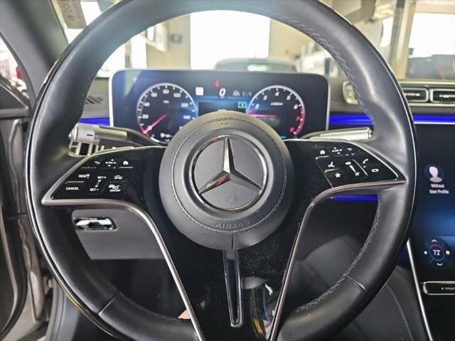 used 2021 Mercedes-Benz S-Class car, priced at $66,998
