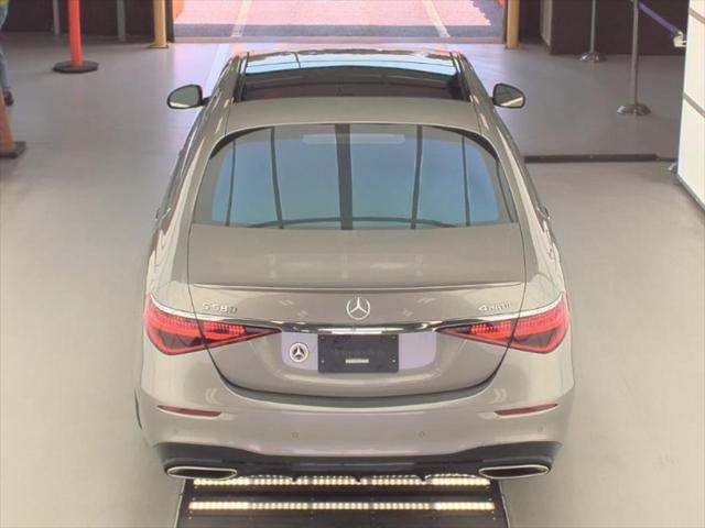 used 2021 Mercedes-Benz S-Class car, priced at $66,998