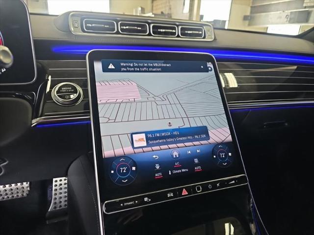 used 2021 Mercedes-Benz S-Class car, priced at $66,998