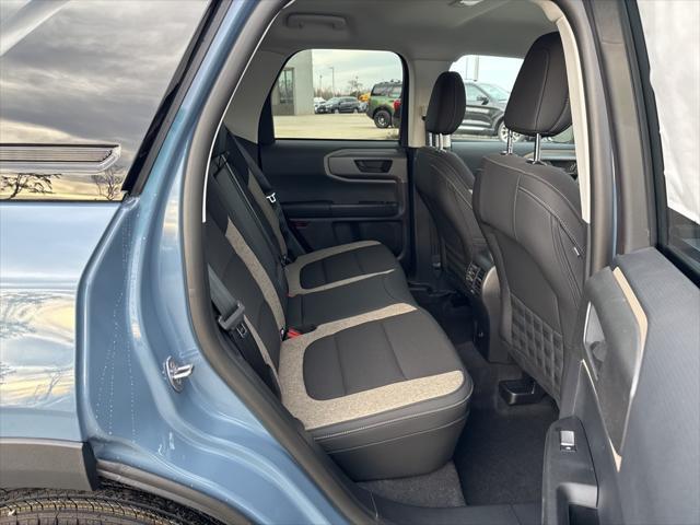 new 2025 Ford Bronco Sport car, priced at $30,835