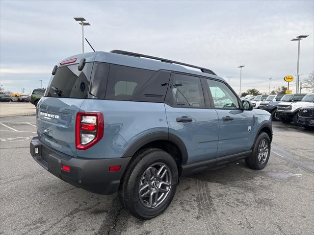 new 2025 Ford Bronco Sport car, priced at $30,835