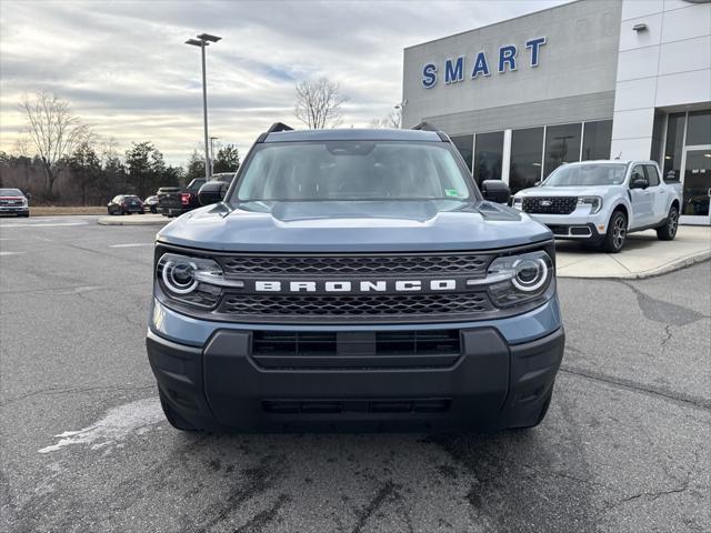 new 2025 Ford Bronco Sport car, priced at $30,835