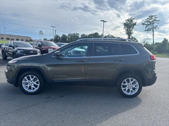 used 2015 Jeep Cherokee car, priced at $10,798