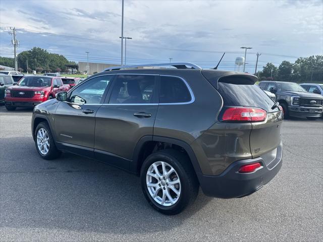 used 2015 Jeep Cherokee car, priced at $10,798