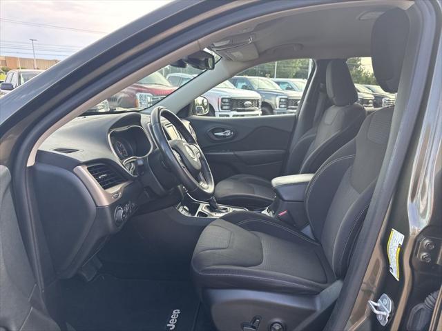 used 2015 Jeep Cherokee car, priced at $10,798