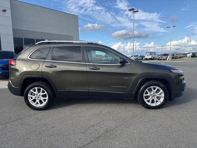 used 2015 Jeep Cherokee car, priced at $10,798