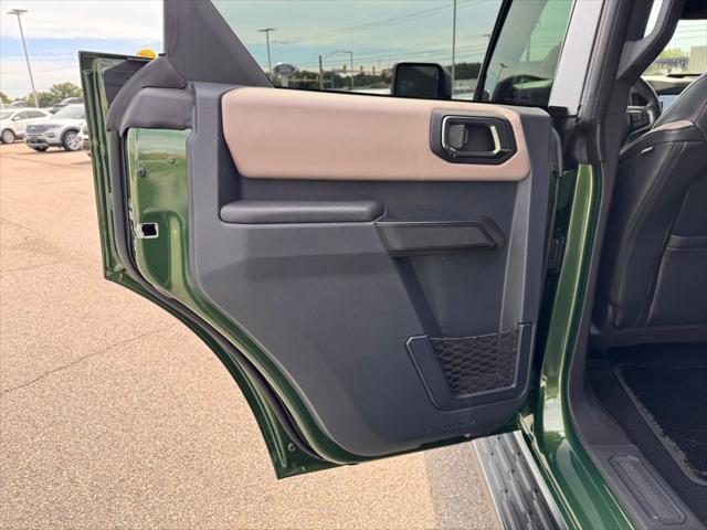 new 2024 Ford Bronco car, priced at $54,988