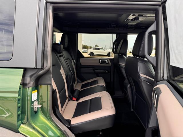 new 2024 Ford Bronco car, priced at $54,988