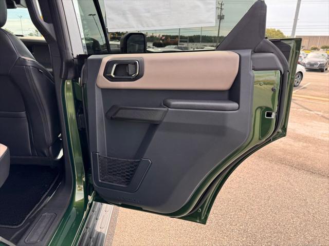 new 2024 Ford Bronco car, priced at $54,988