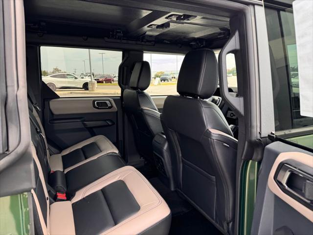 new 2024 Ford Bronco car, priced at $54,988