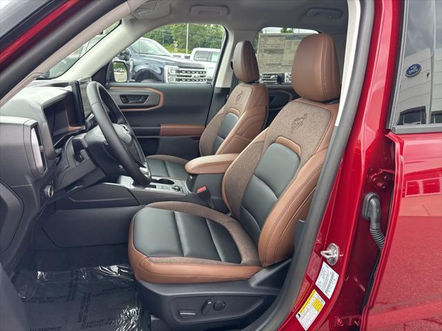 new 2025 Ford Bronco Sport car, priced at $35,685
