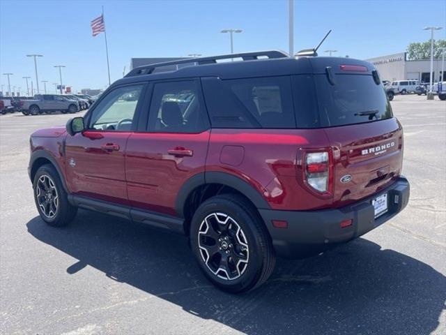 new 2025 Ford Bronco Sport car, priced at $35,038