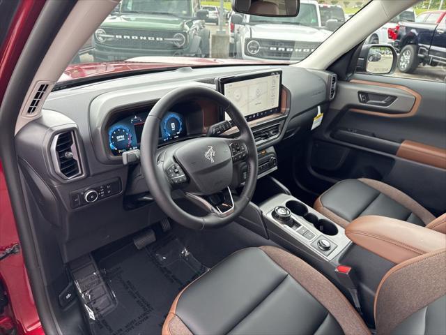 new 2025 Ford Bronco Sport car, priced at $35,685
