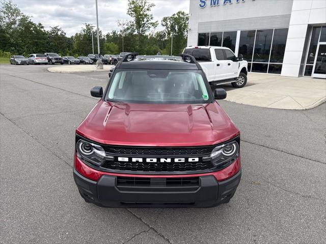 new 2025 Ford Bronco Sport car, priced at $35,685