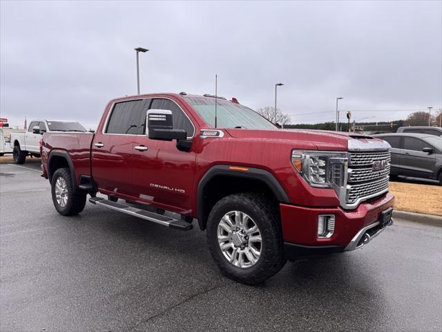 used 2020 GMC Sierra 2500 car, priced at $52,498