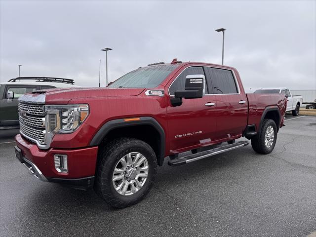 used 2020 GMC Sierra 2500 car, priced at $52,498