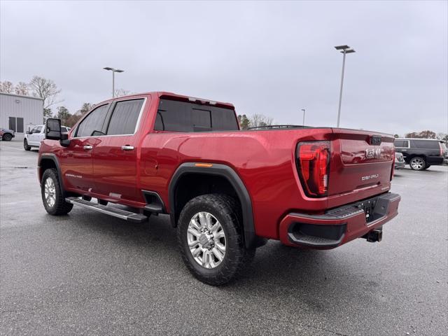 used 2020 GMC Sierra 2500 car, priced at $52,498