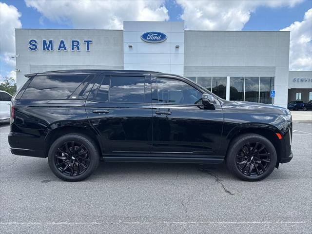 used 2022 Cadillac Escalade car, priced at $67,999