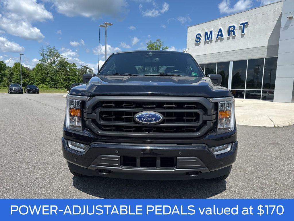 used 2022 Ford F-150 car, priced at $38,996