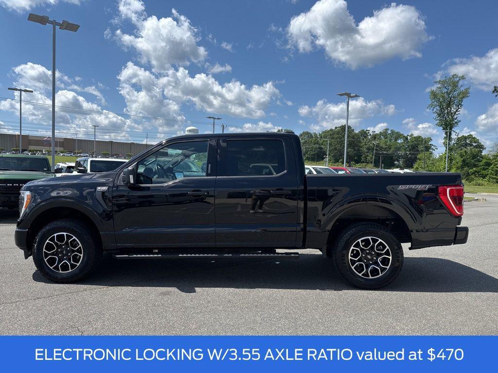 used 2022 Ford F-150 car, priced at $38,996