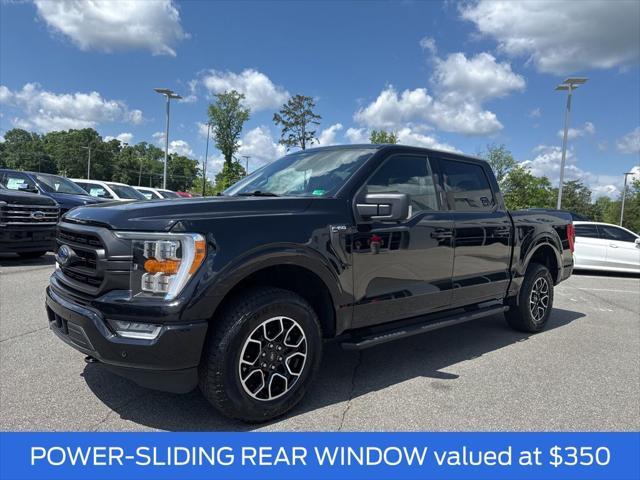used 2022 Ford F-150 car, priced at $38,991
