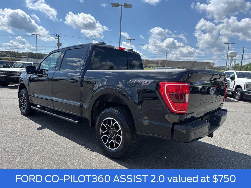 used 2022 Ford F-150 car, priced at $38,996