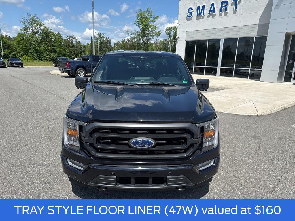 used 2022 Ford F-150 car, priced at $38,996