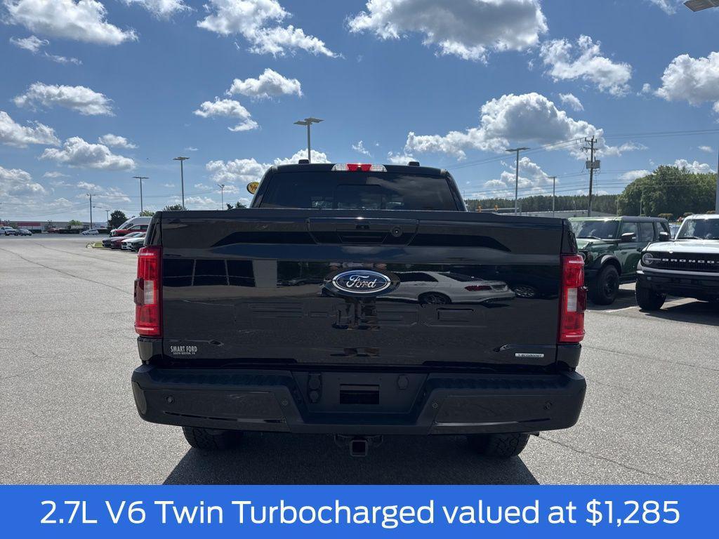 used 2022 Ford F-150 car, priced at $38,996
