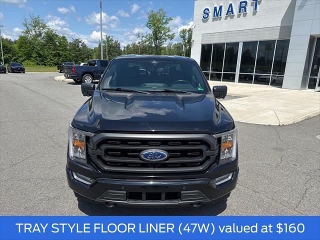 used 2022 Ford F-150 car, priced at $38,991