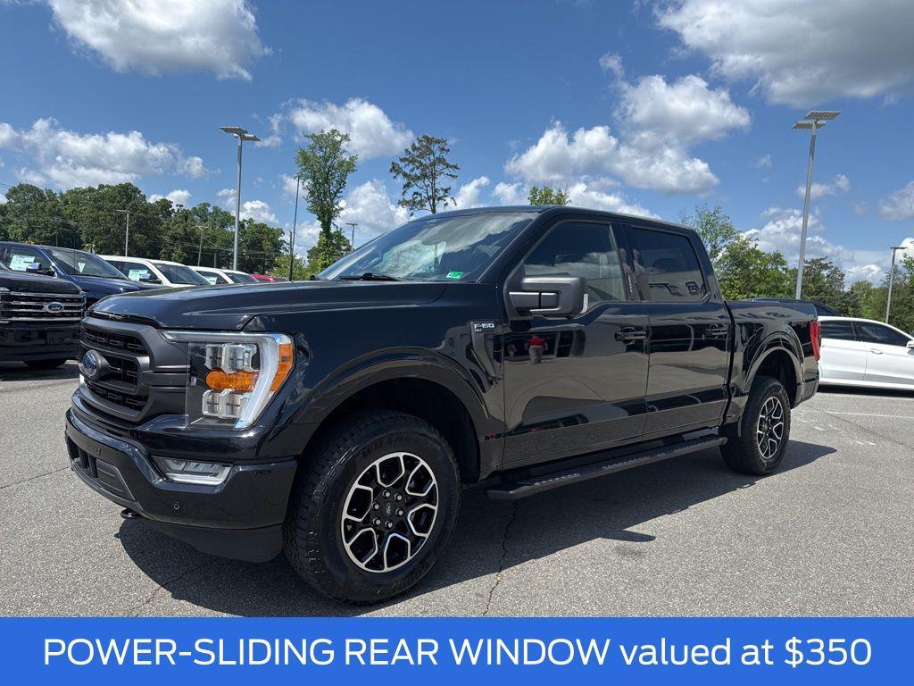 used 2022 Ford F-150 car, priced at $38,996