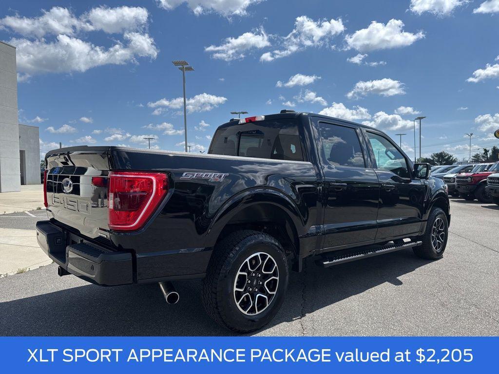 used 2022 Ford F-150 car, priced at $38,996