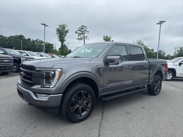 used 2022 Ford F-150 car, priced at $40,497