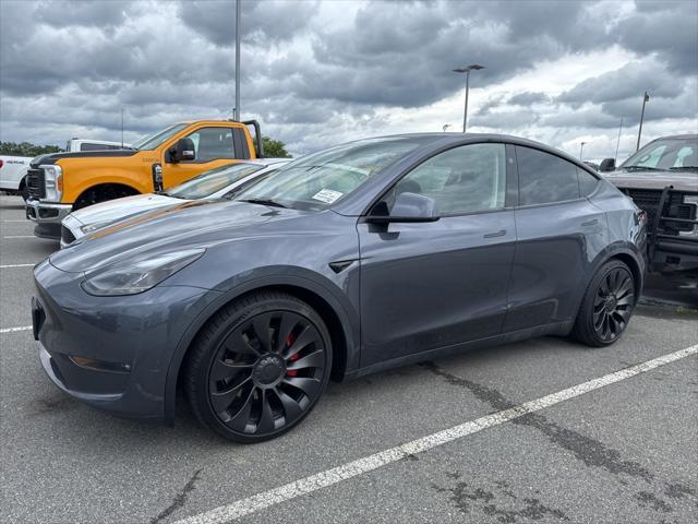 used 2023 Tesla Model Y car, priced at $33,999