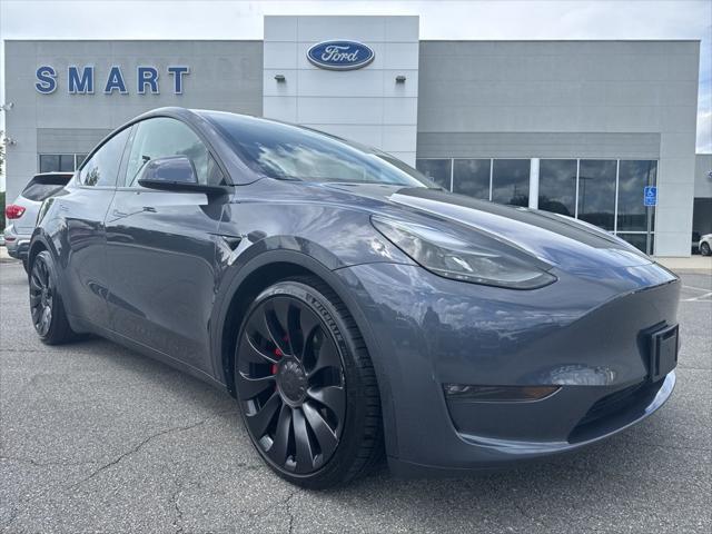 used 2023 Tesla Model Y car, priced at $31,994