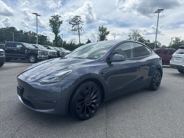 used 2023 Tesla Model Y car, priced at $32,997