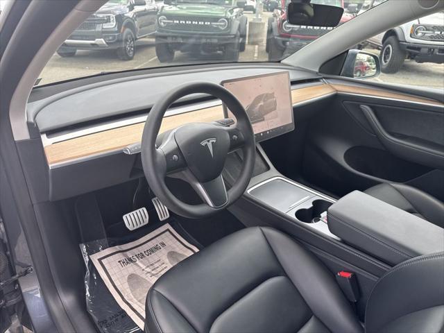 used 2023 Tesla Model Y car, priced at $31,994