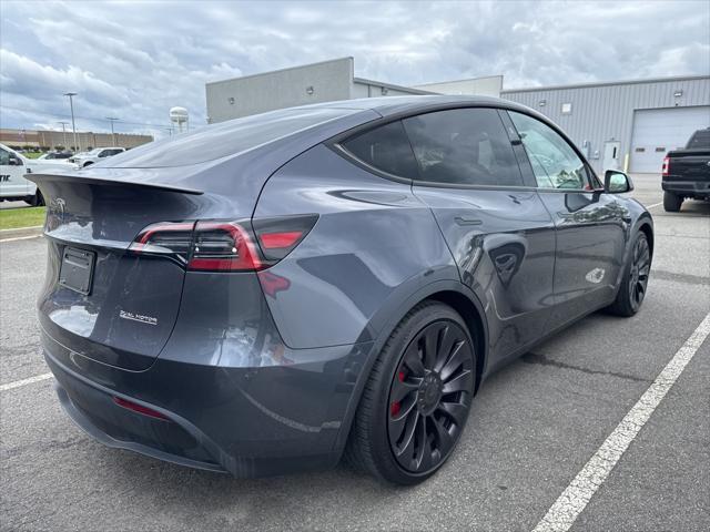 used 2023 Tesla Model Y car, priced at $33,999