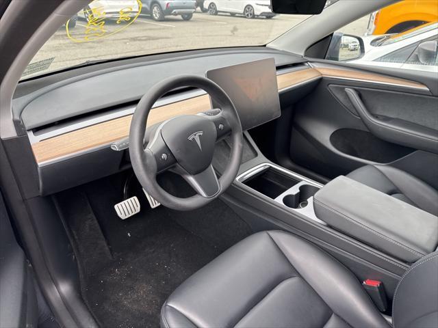 used 2023 Tesla Model Y car, priced at $33,999