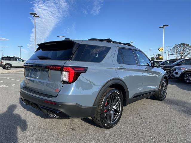 new 2025 Ford Explorer car, priced at $60,880