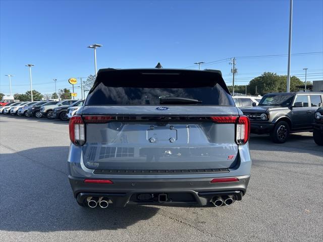 new 2025 Ford Explorer car, priced at $60,880