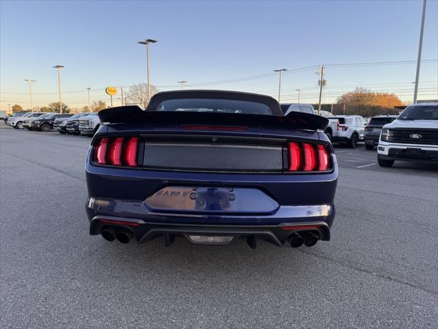 used 2020 Ford Mustang car, priced at $27,493